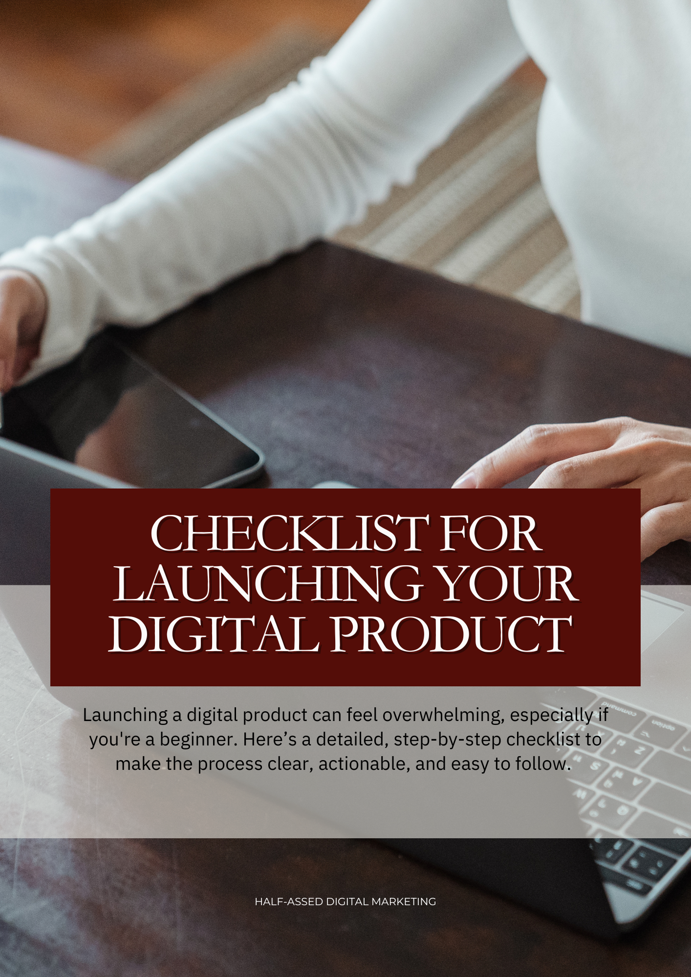 Launch Checklist for Digital Products